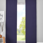 Blau / HxB 145x60 cm