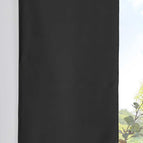 Schwarz / HxB 145x60 cm