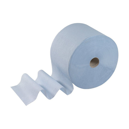 WypAll® L10 EXTRA Wischtücher - Großrolle / Blau - 1 Roll  x 1500 Sheets | Karton (1 Rolle)