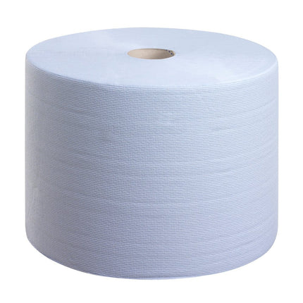 WypAll® L10 EXTRA Wischtücher - Großrolle / Blau - 1 Roll  x 1500 Sheets | Karton (1 Rolle)