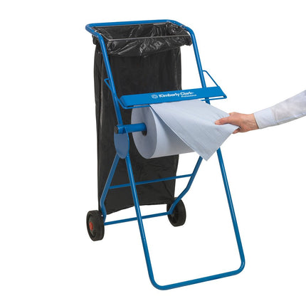 WypAll® L10 EXTRA Wischtücher - Großrolle / Blau - 1 Roll  x 1500 Sheets | Karton (1 Rolle)
