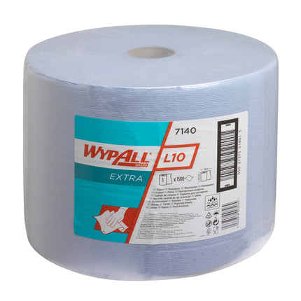 WypAll® L10 EXTRA Wischtücher - Großrolle / Blau - 1 Roll  x 1500 Sheets | Karton (1 Rolle)