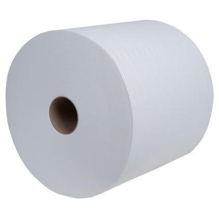 Kimtech® Aviation Reinigungstücher - Großrolle / Weiß - 1 Roll  x 900 Sheets | Karton (1 Rolle)