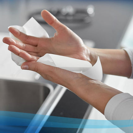 Scott® Control™ Slimroll™ Handtücher - Rolle / Weiß - 6 Rolls  x 1 Sheet | Karton (6 Rollen)