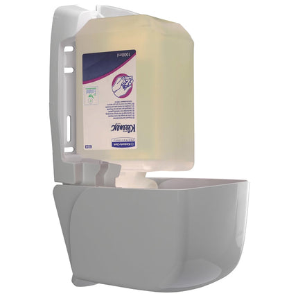 Kleenex® Sanfte Waschlotion - Kassette / Transparent /1 Ltr - 6 Cassettes | Karton (6 Kartuschen)