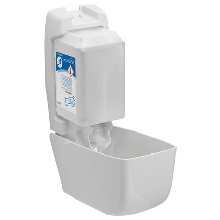Scott® Control™ Antibakterieller Handreiniger - Kassette / Transparent /1 Ltr - 6 Cassettes | Karton (6 Kartuschen)
