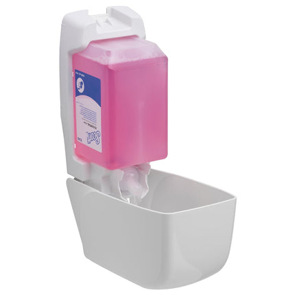 Scott® Essential™ Schaumseife für die tägliche Verwendung - Kassette / Rosa /1 Ltr - 6 Cassettes | Karton (6 Kartuschen)