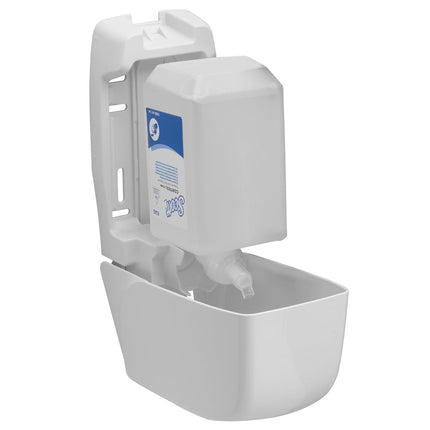 Scott® Control™ Schaum-Handreiniger für die häufige Verwendung - Kassette / Transparent /1 l - 6 Cassettes | Karton (6 Kartuschen)