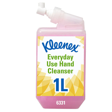 Kleenex® Normale Waschlotion - Kassette / Rosa /1 Ltr - 6 Cassettes | Karton (6 Kartuschen)