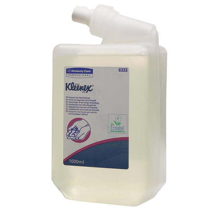 Kleenex® Sanfte Waschlotion - Kassette / Transparent /1 Ltr - 6 Cassettes | Karton (6 Kartuschen)