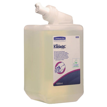 Kleenex® Sanfte Waschlotion - Kassette / Transparent /1 Ltr - 6 Cassettes | Karton (6 Kartuschen)