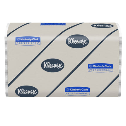 Kleenex® Ultra™ Handtücher - Interfold / Weiß /Groß - 30 Clips  x 94 Sheets | Karton (30 Päckchen)