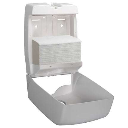 Hostess™ NATURA™ Handtücher - Zick-Zack-Faltung, Klein / 23.00 cm x 25.00 cm