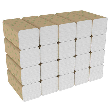 Hostess™ NATURA™ Handtücher - Zick-Zack-Faltung, Klein / 23.00 cm x 25.00 cm