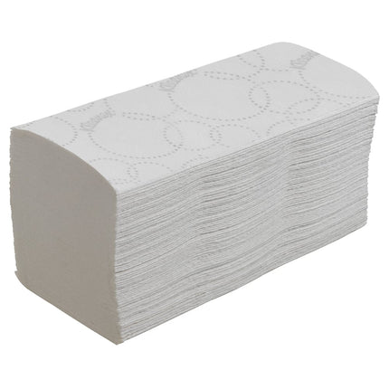 Kleenex® Ultra™ Falthandtücher - Interfold / Weiß - 15 Clips  x 96 Sheets | Karton (15 Päckchen)