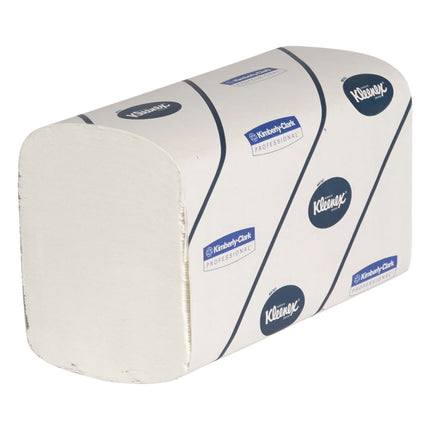 Kleenex® Ultra™ Handtücher - Interfold / Weiß /Groß - 30 Clips  x 94 Sheets | Karton (30 Päckchen)