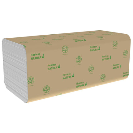 Hostess™ NATURA™ Handtücher - Zick-Zack-Faltung, Klein / 23.00 cm x 25.00 cm
