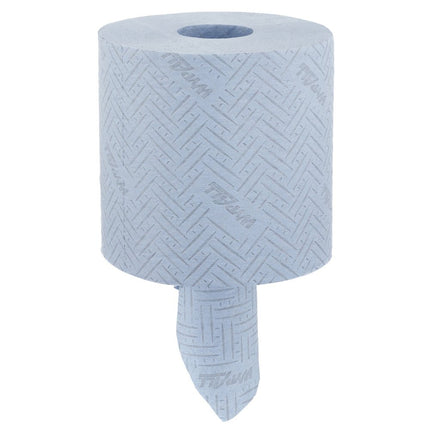 WypAll® L20 Papierwischtuch für Instandhaltungsarbeiten - Zentralentnahme  / Blau /2-lagig - 6 Rolls  x 400 Sheets | Karton (6 Rollen)