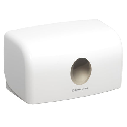 Aquarius™ Spender für gefaltete Handtücher - MultiFold / Weiß /Klein - 1 Dispenser | Karton (1 Spender)