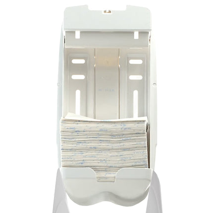 Aquarius™ Toilet Tissue Spender - Weiß - 1 Dispenser | Karton (1 Spender)