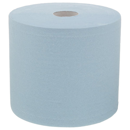 WypAll® L20 Papierwischtuch für Instandhaltungsarbeiten - Großrolle / Blau - 1 Roll  x 500 Sheets | Karton (1 Rolle)