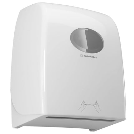 Aquarius™ Rollenhandtuchspender - Weiß