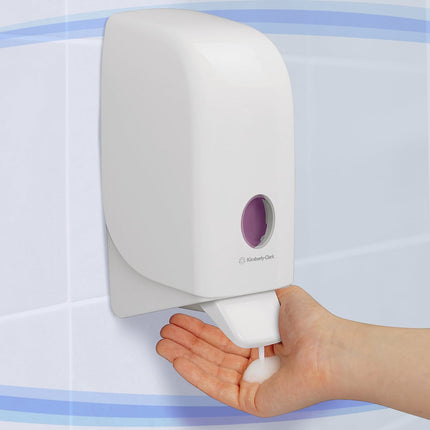 Aquarius™ Spender für Waschlotionen - Kassette / Weiß / 1 Ltr