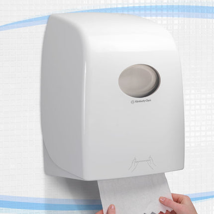 Aquarius™ Rollenhandtuchspender - Weiß