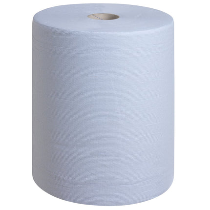 WypAll® L20 Papierwischtuch für Instandhaltungsarbeiten - Großrolle - Extra breit / Blau - 1 Roll  x 500 Sheets | Karton (1 Rolle)