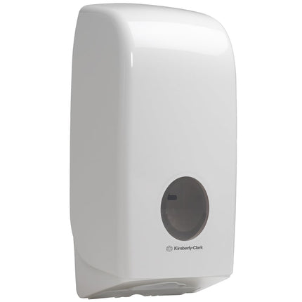 Aquarius™ Toilet Tissue Spender - Weiß - 1 Dispenser | Karton (1 Spender)