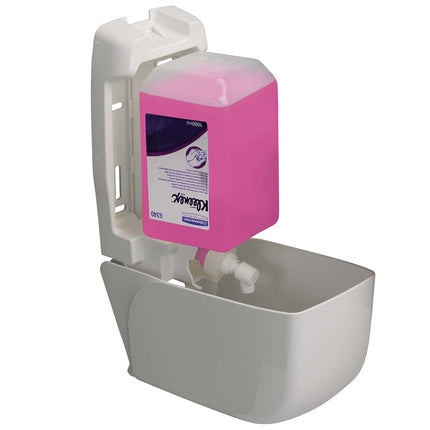 Aquarius™ Spender für Waschlotionen - Kassette / Weiß / 1 Ltr