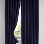 Dunkelblau / HxB 160x145 cm