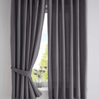 Dunkelgrau / HxB 160x145 cm