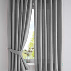 Grau / HxB 160x145 cm