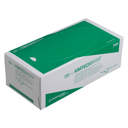 Kimtech® Science Präzisionswischtücher - 200 Tücher / Weiß - 15 Cartons  x 200 Sheets | Karton (15 Boxen)