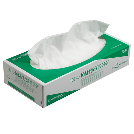 Kimtech® Science Präzisionswischtücher - 100 tücher / Weiß /2-lagig - 24 Cartons  x 100 Sheets | Karton (24 Boxen)