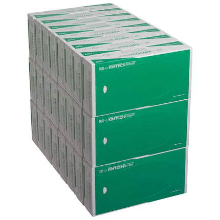 Kimtech® Science Präzisionswischtücher - 100 tücher / Weiß /2-lagig - 24 Cartons  x 100 Sheets | Karton (24 Boxen)