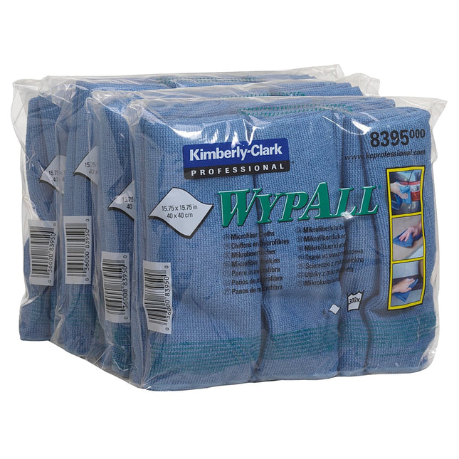 WypAll® Mikrofasertücher - flaches Tuch / 40 x 40 cm