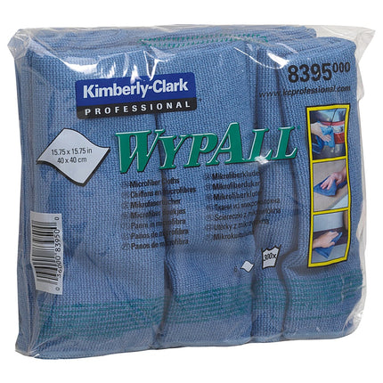WypAll® Mikrofasertücher - flaches Tuch / 40 x 40 cm