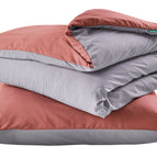 Altrosa Grau / BxL 135x200 cm