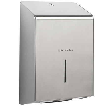 Kimberly-Clark Professional™ Handtuchspender - Edelstahl - 1 Dispenser | Karton (1 Spender)