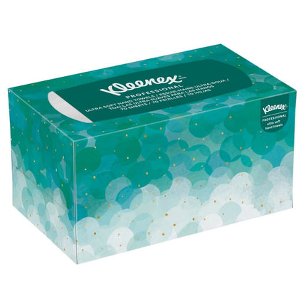 Kleenex® Ultra™ Handtücher - Interfold / Weiß /Mittel -  | Packung (70 Stück)