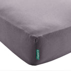 Dunkelgrau / BxL+H 90x200+30 cm