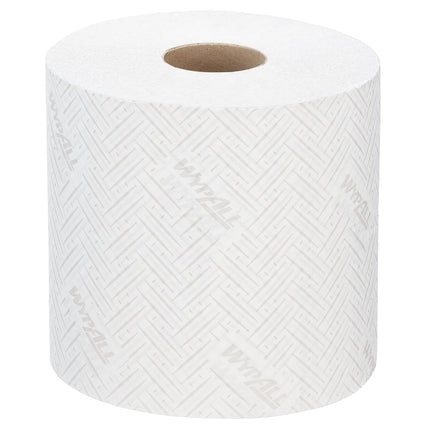 WypAll® L10 Papierwischtuch für Lebensmittel & Hygiene - Zentralentnahme  / Weiß - 6 Rolls  x 800 Sheets | Karton (6 Rollen)