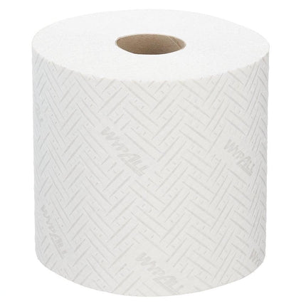 WypAll® L20 Papierwischtuch für Instandhaltungsarbeiten - Zentralentnahme  / Weiß - 6 Rolls  x 400 Sheets | Karton (6 Rollen)