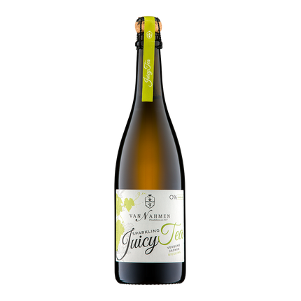 VAN NAHMEN Sparkling Juicy TEA - Verbene Jasmin - Riesling 0,75l