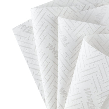 WypAll® L20 Papierwischtuch für Instandhaltungsarbeiten - Zentralentnahme  / Weiß - 6 Rolls  x 400 Sheets | Karton (6 Rollen)