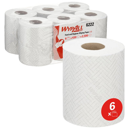 WypAll® Reach™ Papierwischtuch für Lebensmittel & Hygiene - Zentralentnahme