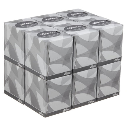 Kleenex® Kosmetiktücher - Würfel-Box / Weiß