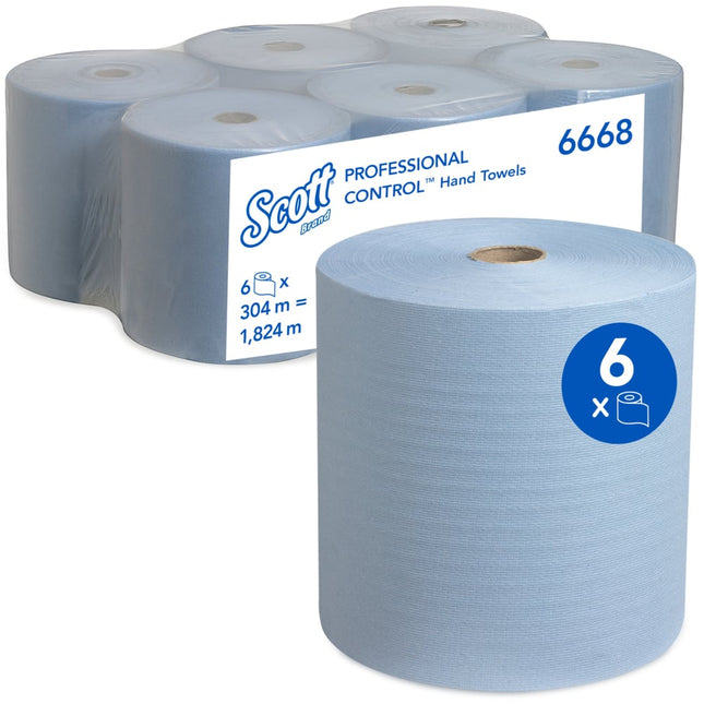 Scott® Handtücher - Rolle / 304.00 m x 19.80 cm